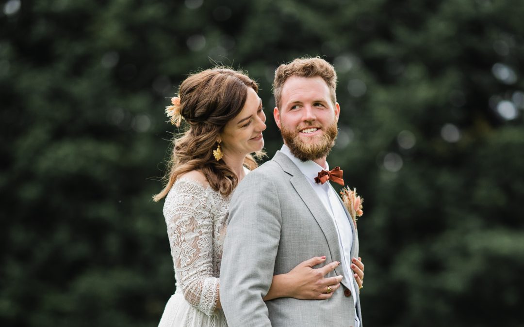 Tips voor een ontspannen fotoshoot op je trouwdag