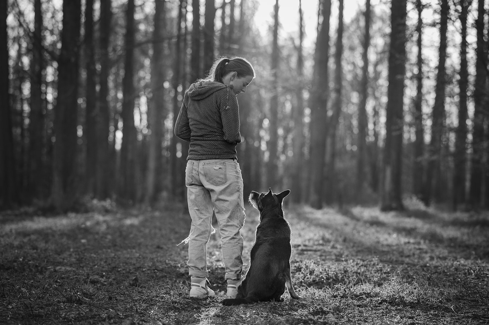 mens en hondenfotograaf Annelies Huylebroeck aalst België oost-vlaanderen
